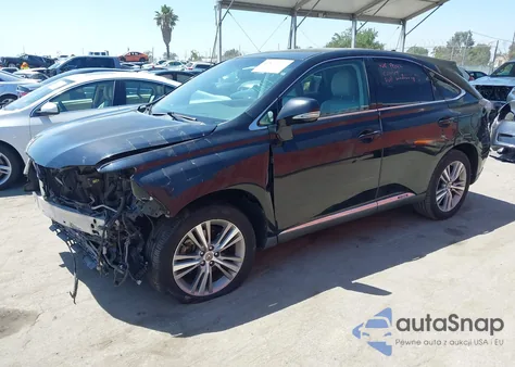2015 Lexus Rx 450H z USA, uszkodzony, nr VIN 2T2ZB1BA8FC003638